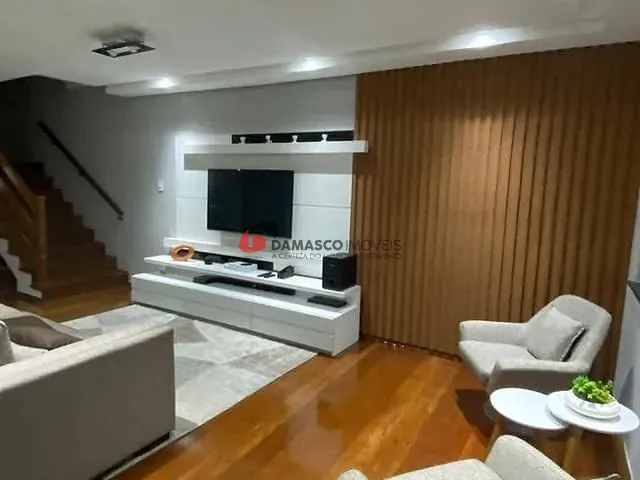Sobrado 3 quartos e 3 banheiros, à venda, no bairro Jardim do Mar em São Bernardo do Campo