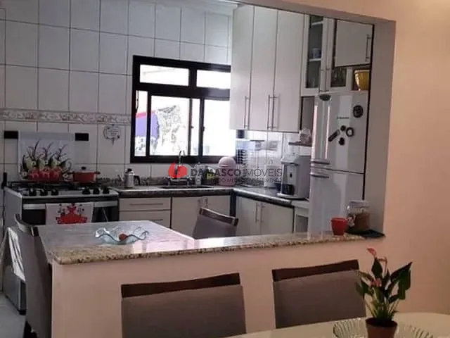 Sobrado 3 quartos e 2 banheiros, à venda, no bairro Jardim Nascimento em São Bernardo do Campo