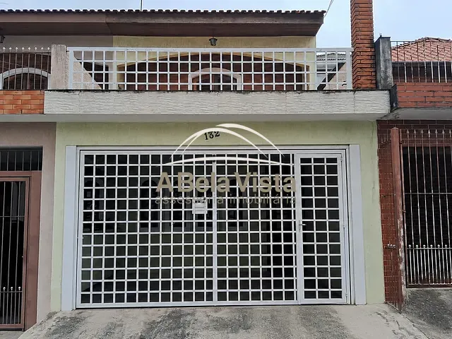 Sobrado com 175m² 3 quartos e 3 banheiros, à venda, no bairro Bela Vista em Osasco
