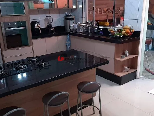 Sobrado 3 quartos e 3 banheiros, à venda, no bairro Alvarenga em São Bernardo do Campo