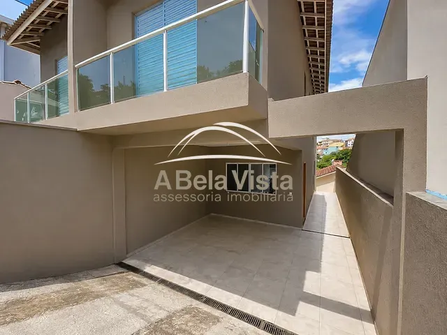 Sobrado com 125m² 3 quartos e 3 banheiros, à venda, no bairro Jardim Rio das Pedras em Cotia