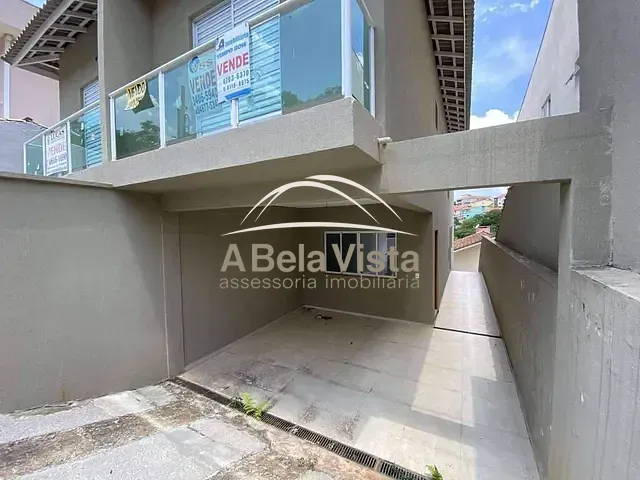 Sobrado com 125m² 3 quartos e 3 banheiros, à venda, no bairro Jardim Rio das Pedras em Cotia