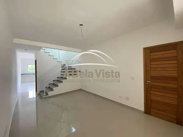 Sobrado com 125m² 3 quartos e 3 banheiros, à venda, no bairro Jardim Rio das Pedras em Cotia