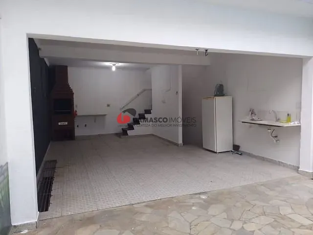 Sobrado 3 quartos e 2 banheiros, à venda, no bairro Vila Florida em São Bernardo do Campo