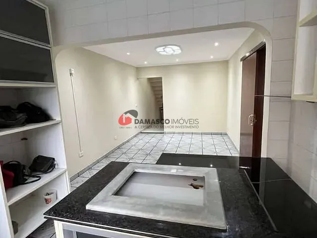 Sobrado 3 quartos e 2 banheiros, à venda, no bairro Vila Florida em São Bernardo do Campo