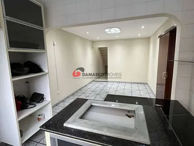 Sobrado 3 quartos e 2 banheiros, à venda, no bairro Vila Florida em São Bernardo do Campo