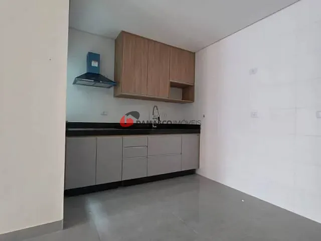 Sobrado 3 quartos e 4 banheiros, à venda, no bairro Vila Camilópolis em Santo André