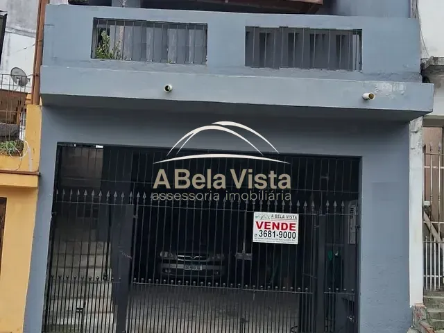 Sobrado com 246m² 3 quartos e 2 banheiros, à venda, no bairro Bela Vista em Osasco