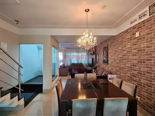 Sobrado 3 quartos e 5 banheiros, à venda, no bairro Jardim do Mar em São Bernardo do Campo