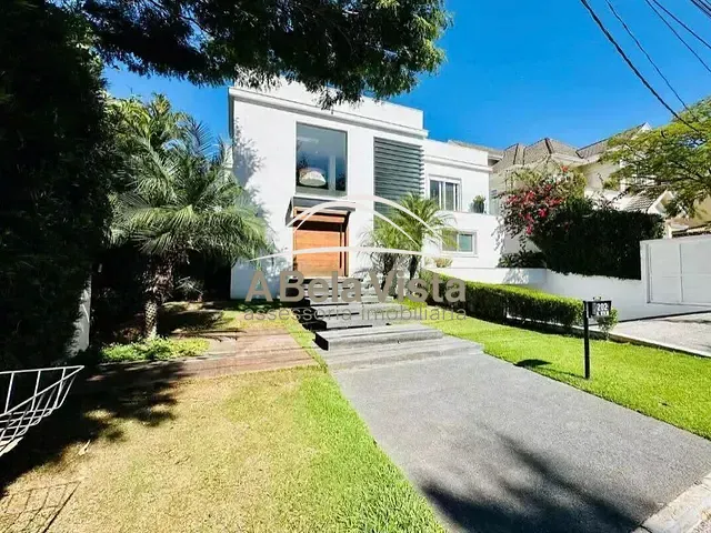 Sobrado com 683m² 4 quartos e 5 banheiros, para alugar, no bairro Alphaville Residencial Zero em Barueri