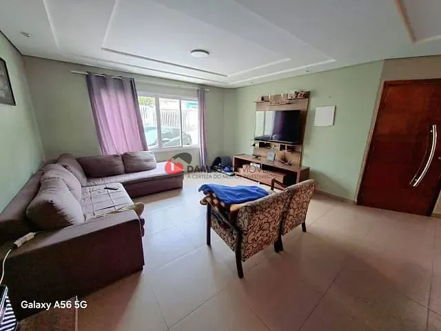 Sobrado 3 quartos e 3 banheiros, à venda, no bairro Cerâmica em São Caetano do Sul