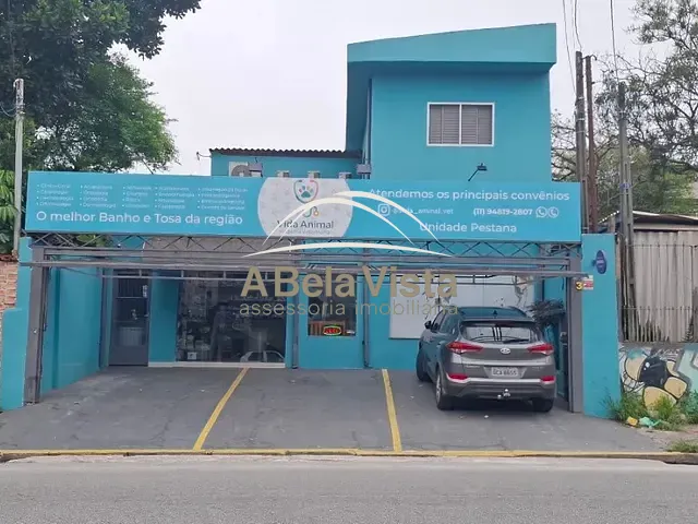 Sobrado à venda, no bairro Pestana em Osasco