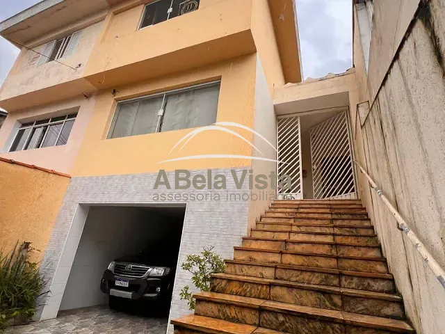 Sobrado com 160m², para alugar, no bairro Vila Osasco em Osasco