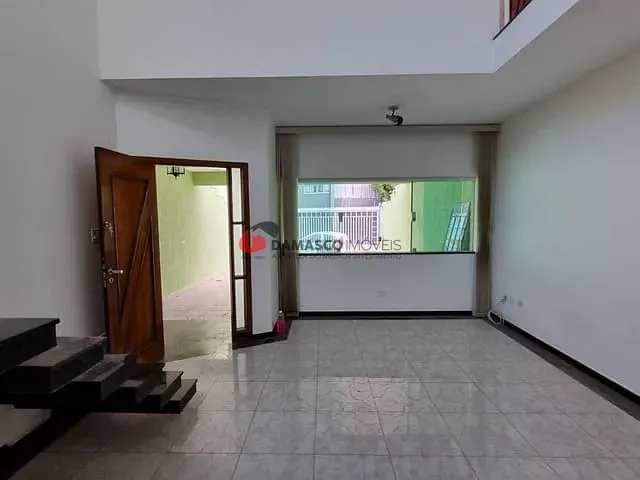 Sobrado 3 quartos e 5 banheiros, à venda, no bairro Campestre em Santo André