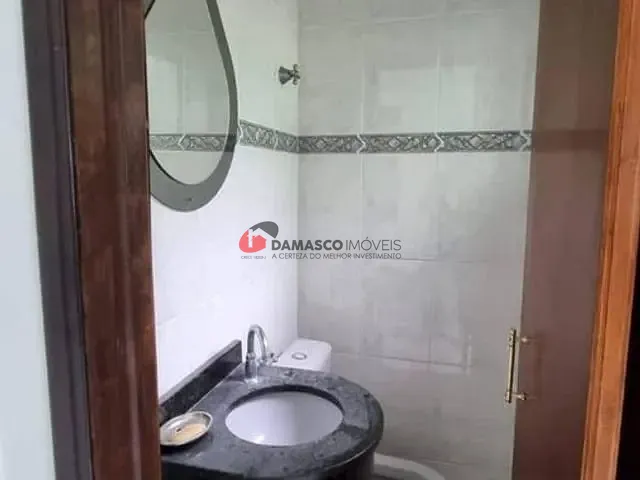 Sobrado 3 quartos e 5 banheiros, à venda, no bairro Campestre em Santo André