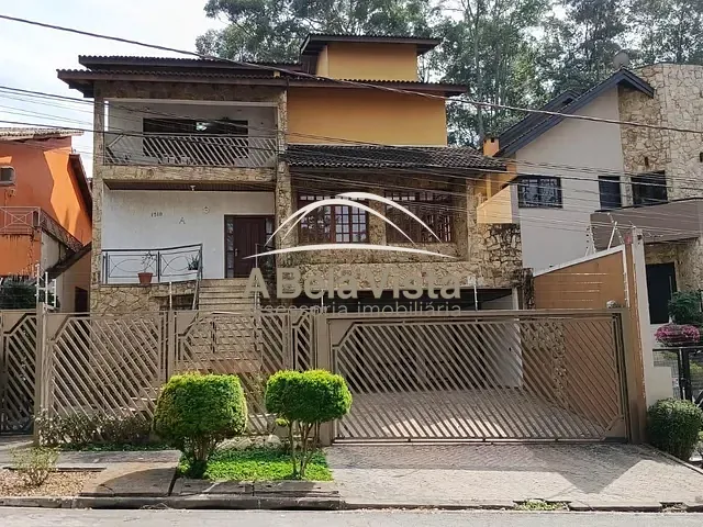 Sobrado com 470m² 4 quartos e 4 banheiros, à venda, no bairro Parque dos Príncipes em São Paulo