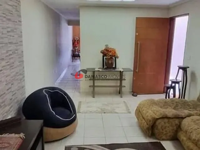 Sobrado 3 quartos e 3 banheiros, à venda, no bairro Jardim Progresso em Santo André