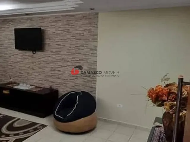 Sobrado 3 quartos e 3 banheiros, à venda, no bairro Jardim Progresso em Santo André