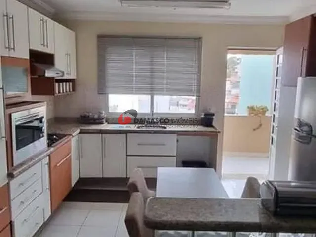 Sobrado 3 quartos e 3 banheiros, à venda, no bairro Jardim Progresso em Santo André