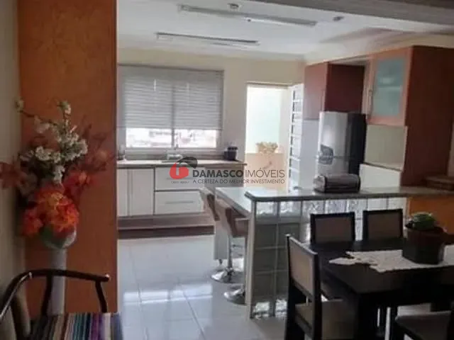 Sobrado 3 quartos e 3 banheiros, à venda, no bairro Jardim Progresso em Santo André
