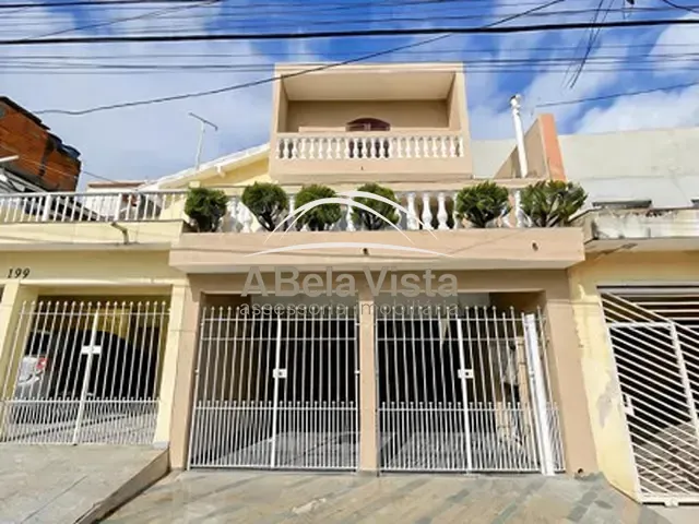 Sobrado 3 quartos e 2 banheiros, para alugar, no bairro Vila Osasco em Osasco