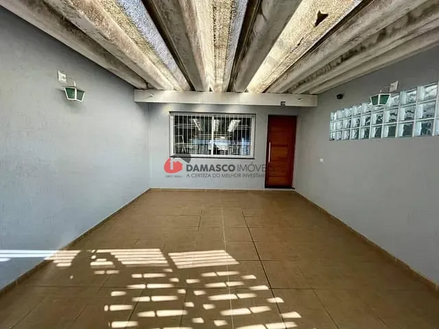 Sobrado com 171m² 3 quartos e 2 banheiros, à venda, no bairro Santa Maria em Santo André