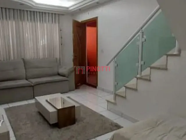 Sobrado 3 quartos e 3 banheiros, à venda, no bairro Jardim Marco Polo em São Bernardo do Campo
