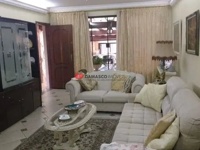 Sobrado 3 quartos e 4 banheiros, à venda, no bairro Campestre em Santo André