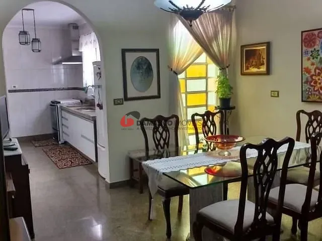 Sobrado 3 quartos e 4 banheiros, à venda, no bairro Campestre em Santo André