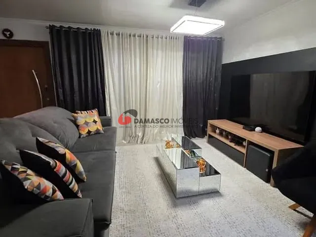 Sobrado 3 quartos e 4 banheiros, à venda, no bairro Santa Maria em São Caetano do Sul