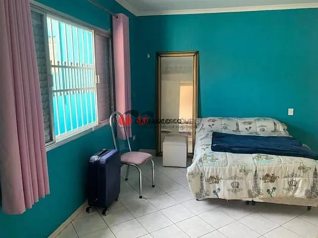 Sobrado 3 quartos e 4 banheiros, à venda, no bairro Santa Paula em São Caetano do Sul