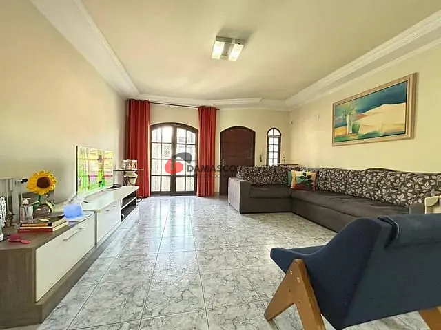 Sobrado com 144m² 4 quartos e 4 banheiros, à venda, no bairro Campestre em Santo André