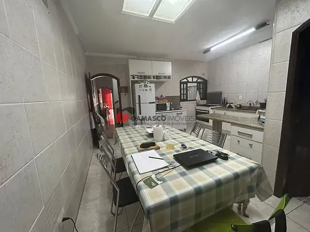 Sobrado com 144m² 4 quartos e 4 banheiros, à venda, no bairro Campestre em Santo André