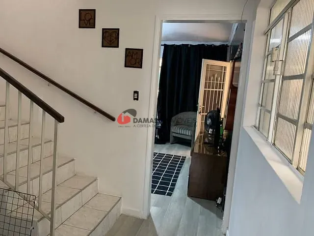 Sobrado 2 quartos e 2 banheiros, à venda, no bairro Oswaldo Cruz em São Caetano do Sul