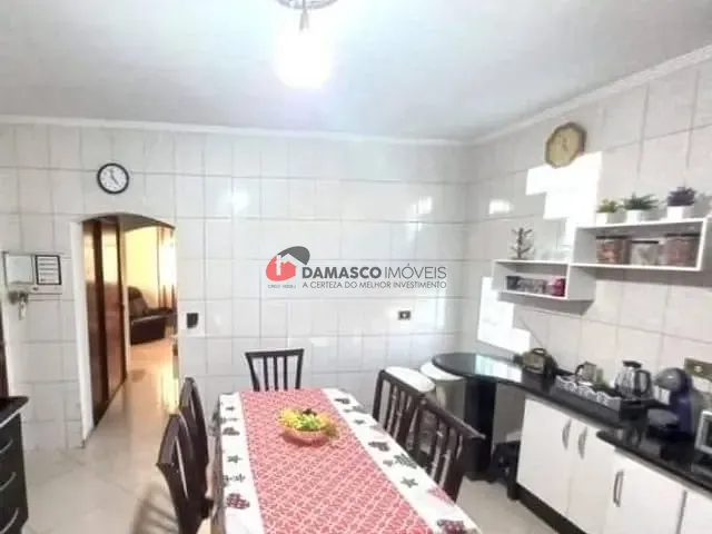 Sobrado 3 quartos e 4 banheiros, à venda, no bairro Parque Erasmo Assunção em Santo André