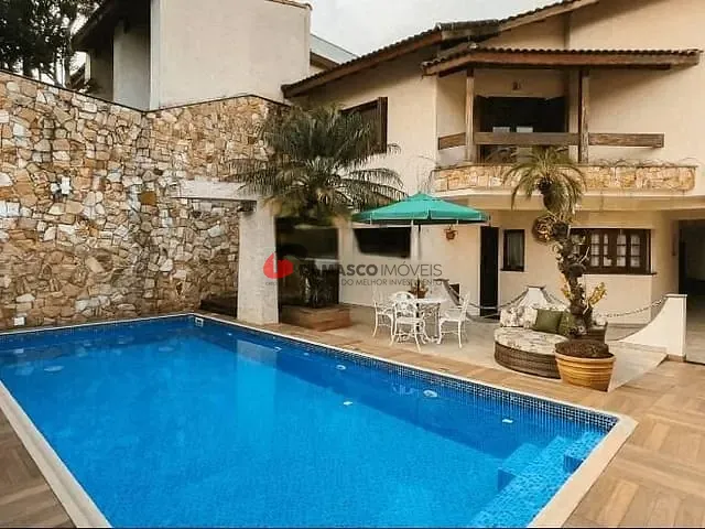 Sobrado 4 quartos e 6 banheiros, para alugar, no bairro Jardim em Santo André
