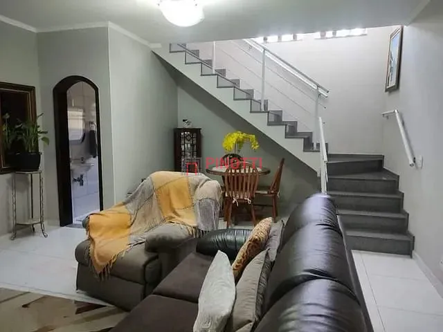 Sobrado 3 quartos e 4 banheiros, à venda, no bairro Centro em São Bernardo do Campo