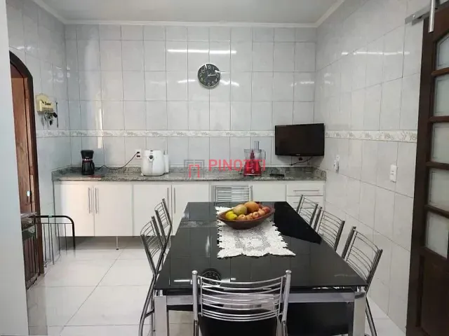 Sobrado 3 quartos e 4 banheiros, à venda, no bairro Centro em São Bernardo do Campo