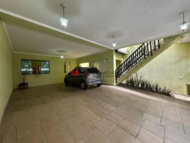 Sobrado com 312m² 3 quartos e 5 banheiros, para alugar, no bairro Olímpico em São Caetano do Sul