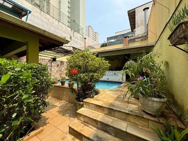 Sobrado com 312m² 3 quartos e 5 banheiros, para alugar, no bairro Olímpico em São Caetano do Sul