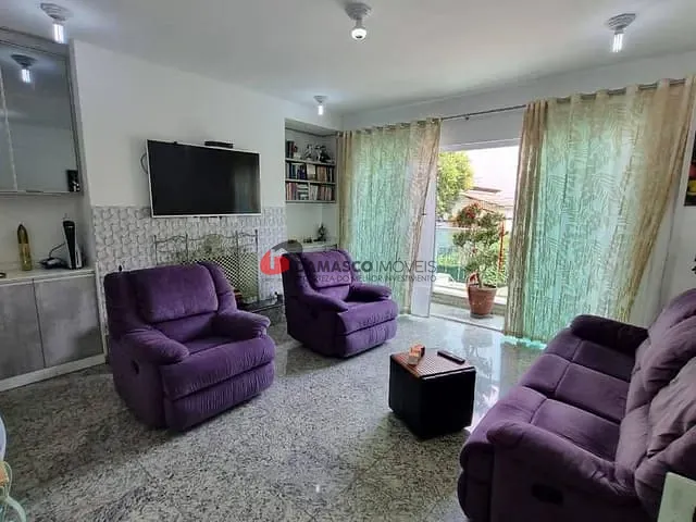 Sobrado 3 quartos e 4 banheiros, à venda, no bairro Parque das Nações em Santo André