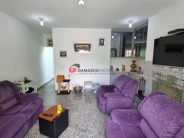 Sobrado 3 quartos e 4 banheiros, à venda, no bairro Parque das Nações em Santo André