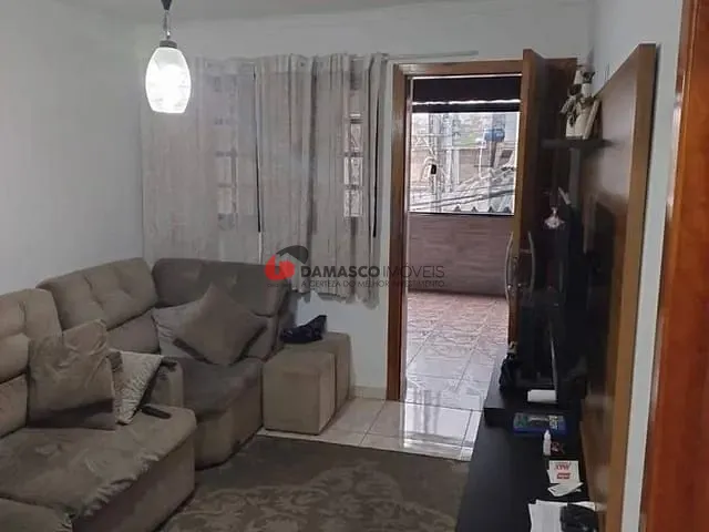 Sobrado 2 quartos e 2 banheiros, à venda, no bairro Jardim Moncoes em Santo André