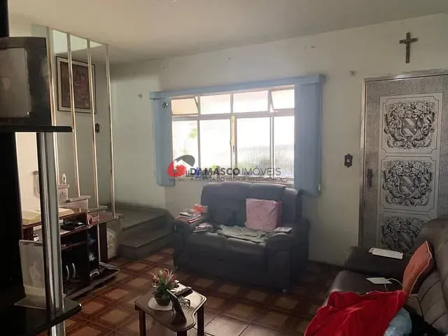 Sobrado 2 quartos e 1 banheiro, à venda, no bairro Olímpico em São Caetano do Sul