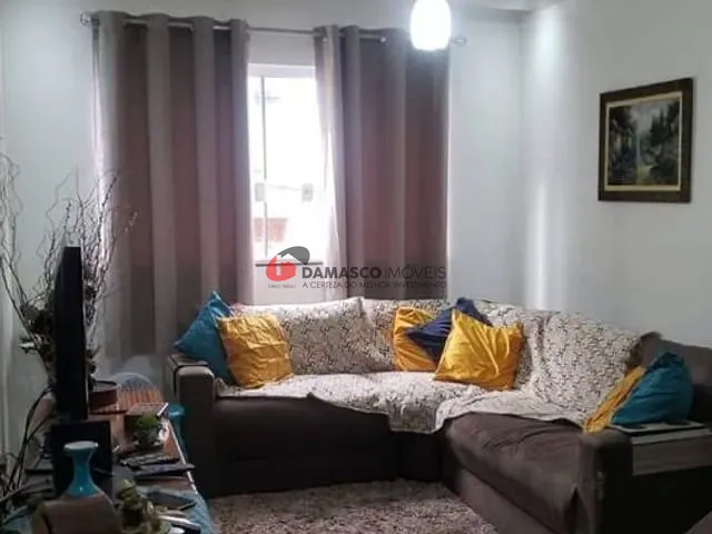 Sobrado 3 quartos e 3 banheiros, à venda, no bairro Jardim Progresso em Santo André