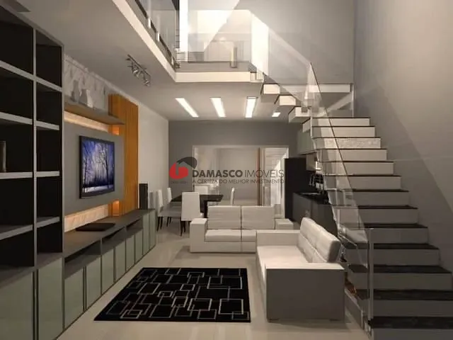 Sobrado com 1105m² 3 quartos e 4 banheiros, à venda, no bairro Jardim Bela Vista em Santo André