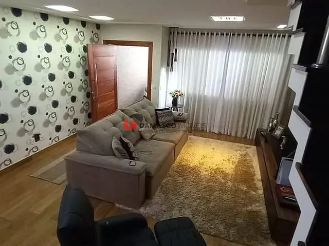 Sobrado com 155m² 3 quartos e 4 banheiros, à venda, no bairro Baeta Neves em São Bernardo do Campo