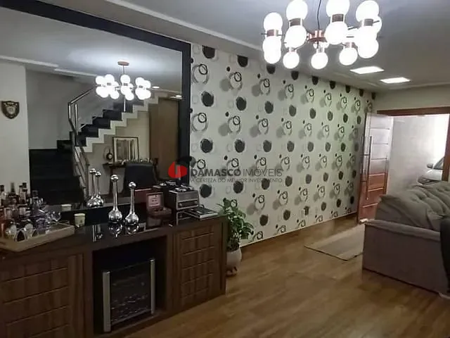Sobrado com 155m² 3 quartos e 4 banheiros, à venda, no bairro Baeta Neves em São Bernardo do Campo