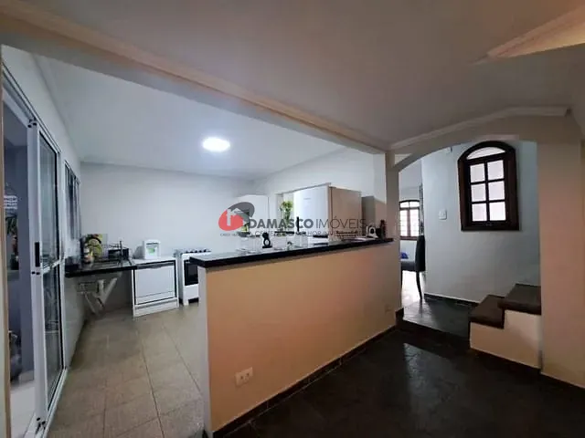Sobrado com 130m² 3 quartos e 3 banheiros, à venda, no bairro Santa Paula em São Caetano do Sul