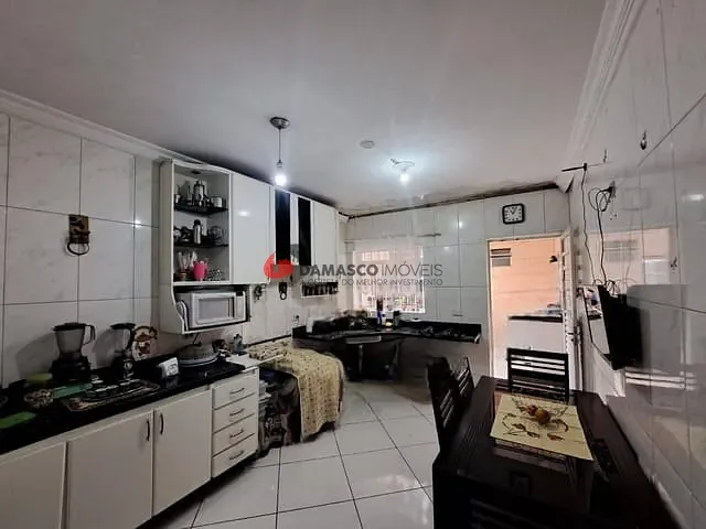 Sobrado 2 quartos e 2 banheiros, à venda, no bairro Prosperidade em São Caetano do Sul